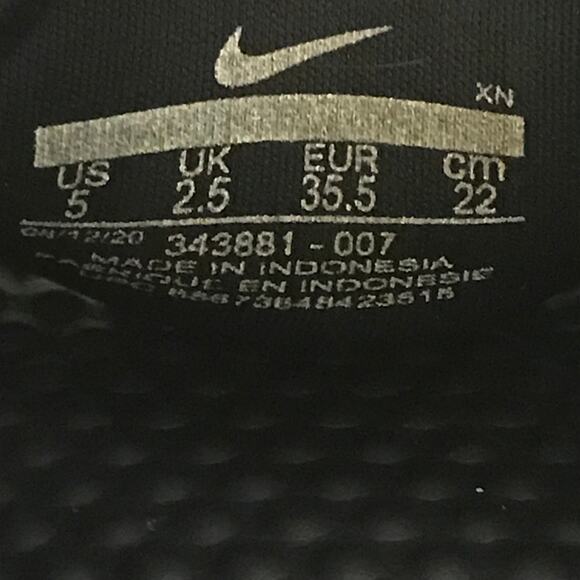 Nike Benassi JDI Black Rose Gold Slides Sandals Slip On 343881-007 Women's 5 - Picture 4 of 6